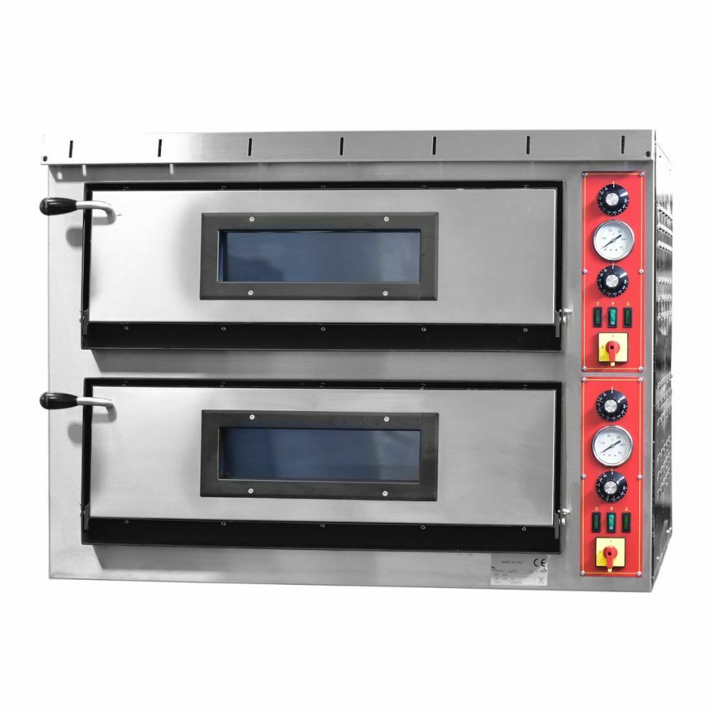 Piec do pizzy 2-komorowy 400V | PROBOX PXG-ML66