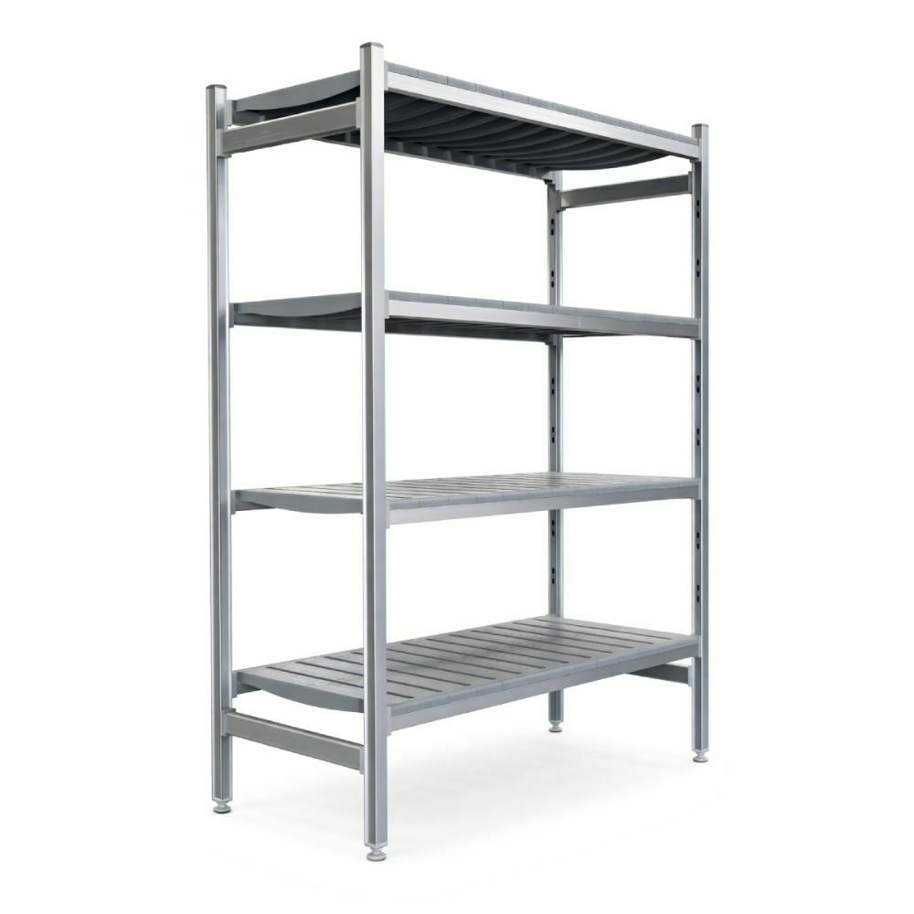 Regał magazynowy aluminiowy 905x450x1700 mm | PROBOX PXSL905450