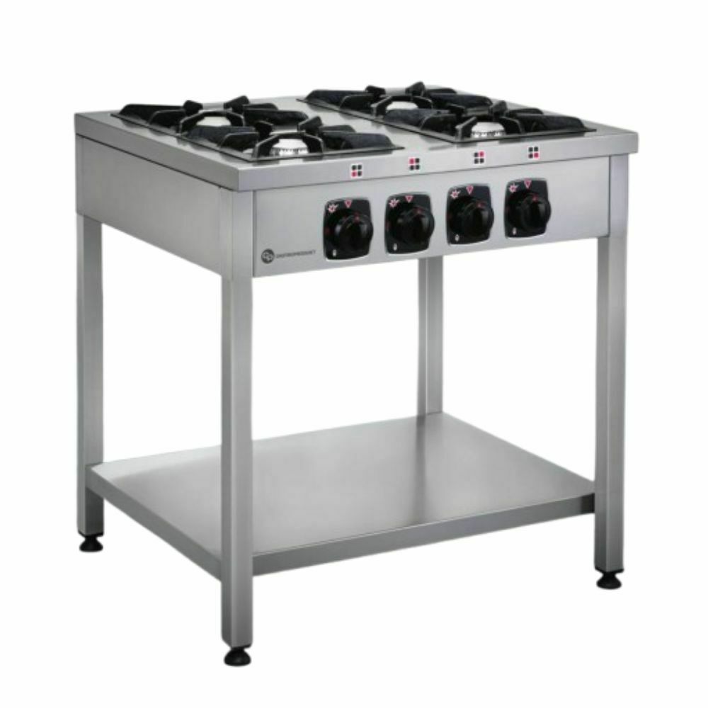 Trzon gastronomiczny 4-palnikowy "STORK" | 4x7kW | Gastroprodukt 10002080