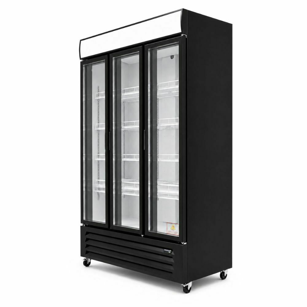Szafa chłodnicza 3-drzwiowa przeszklona 907L | PROBOX PXEC-1200