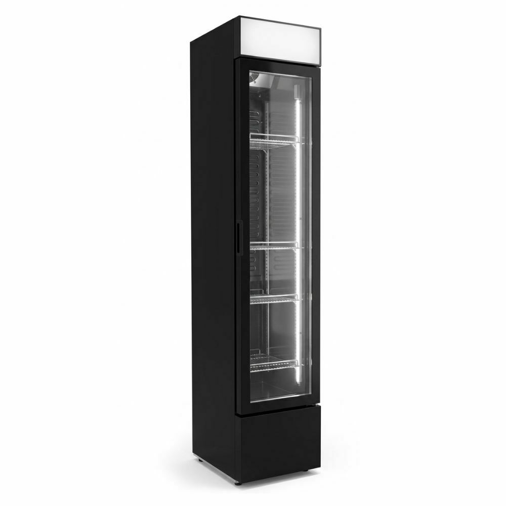 Szafa chłodnicza na butelki wąska 150L | PROBOX PXLGZ-150W SLIM