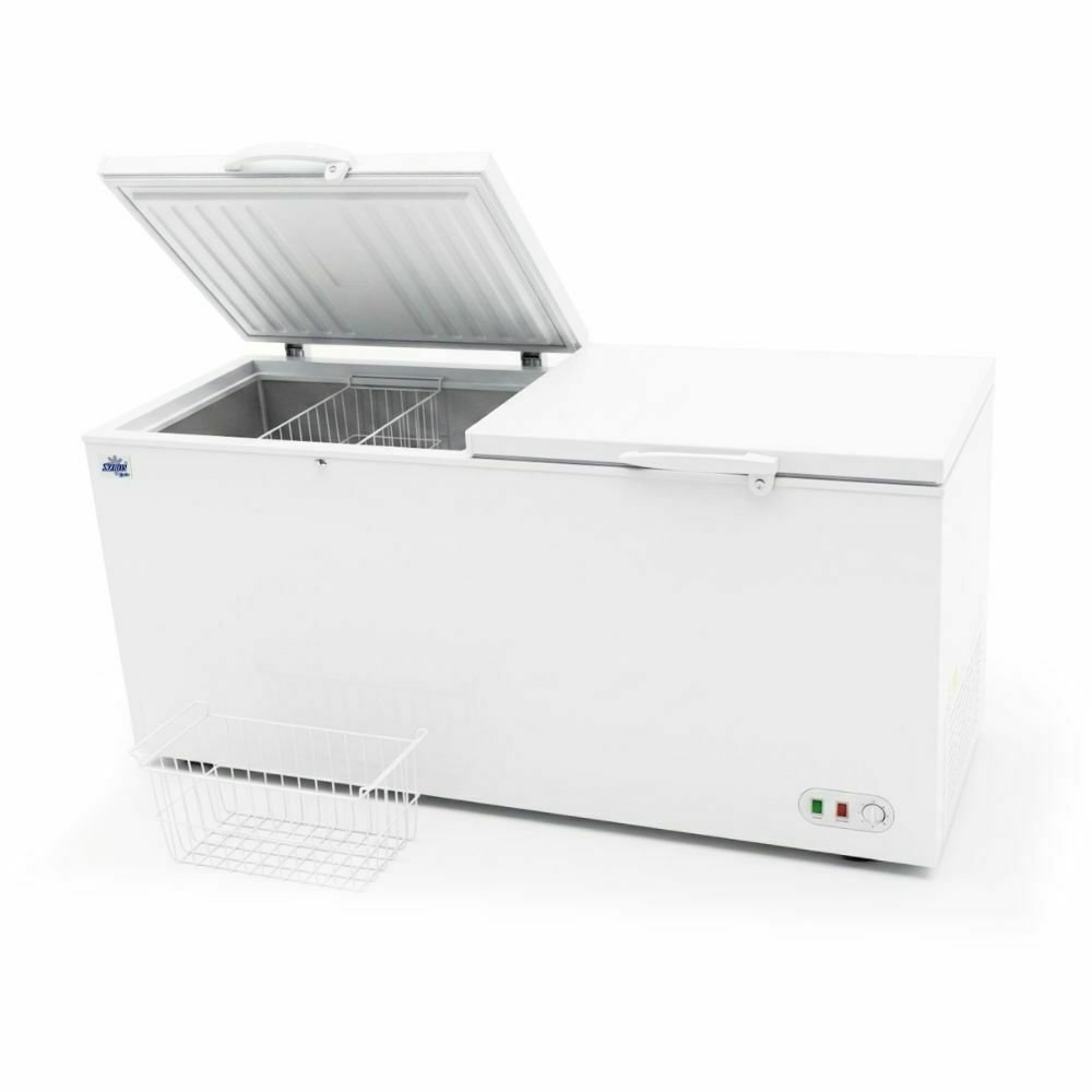 ZAMRAŻARKA SKRZYNIOWA PEŁNA 537L 2-DRZWIOWA | PROBOX PXBD-650A-2D
