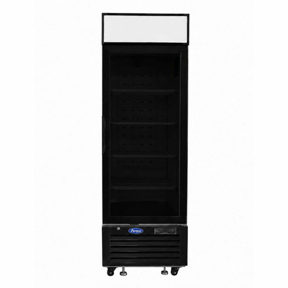 Szafa mroźnicza przeszklona 610L | Atosa MCF8710GR-B