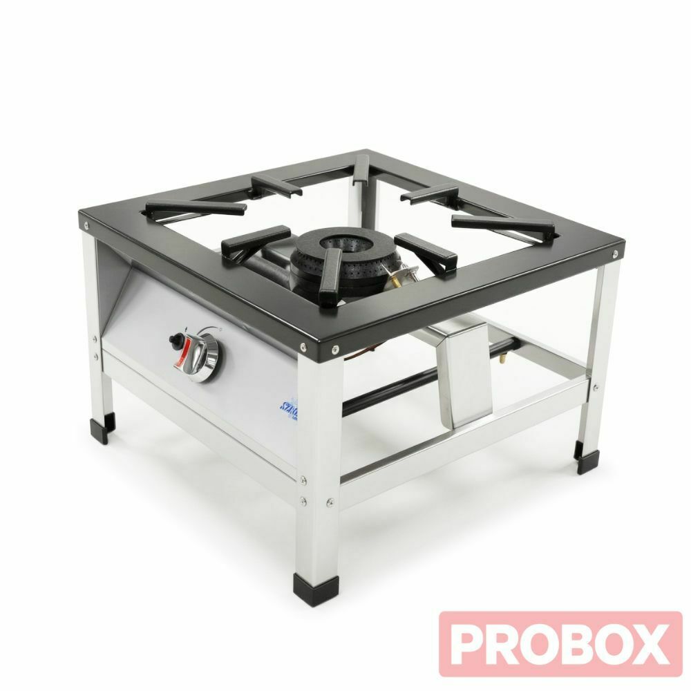 Taboret gazowy XL 1-palnikowy 580x580x385 | PROBOX PXNRC-580