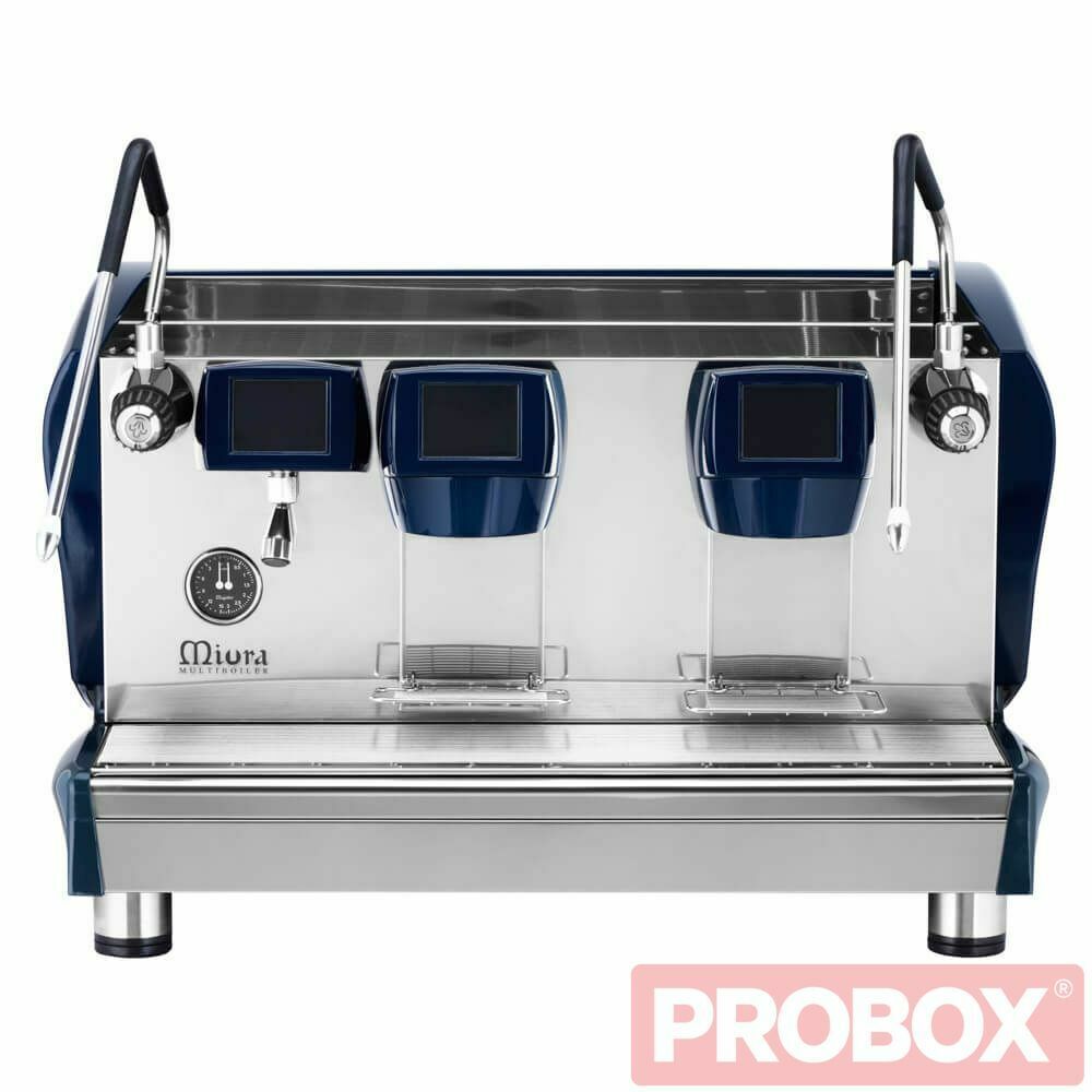 Ekspres kawiarniany, automatyczny, Miura multiboiler BLUE, P 4.5 kW | Stalgast 486522