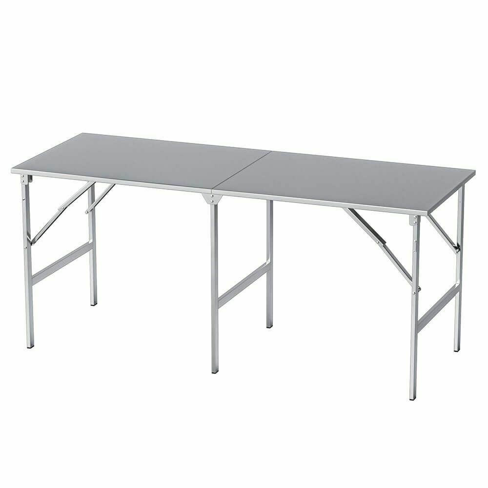 Stół cateringowy ze stali nierdzewnej składany 2000x795x900 mm | Stalgast 950201