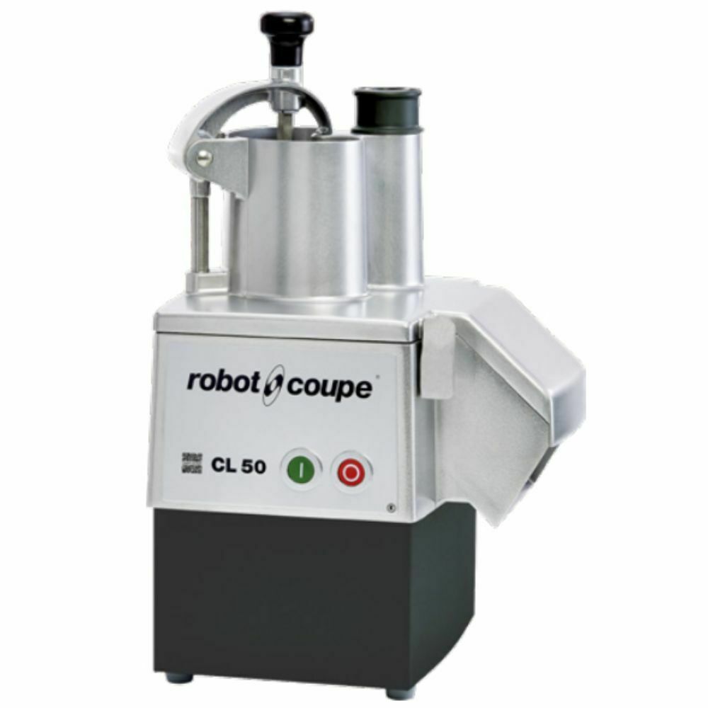 Profesjonalna szatkownica do warzyw CL50 550 + zestaw tarcz | Robot Coupe 713505 Stalgast