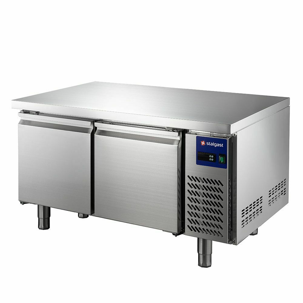 Podstawa chłodnicza, 2 drzwiowa 1200x700x650mm, 130 L | Stalgast 887326