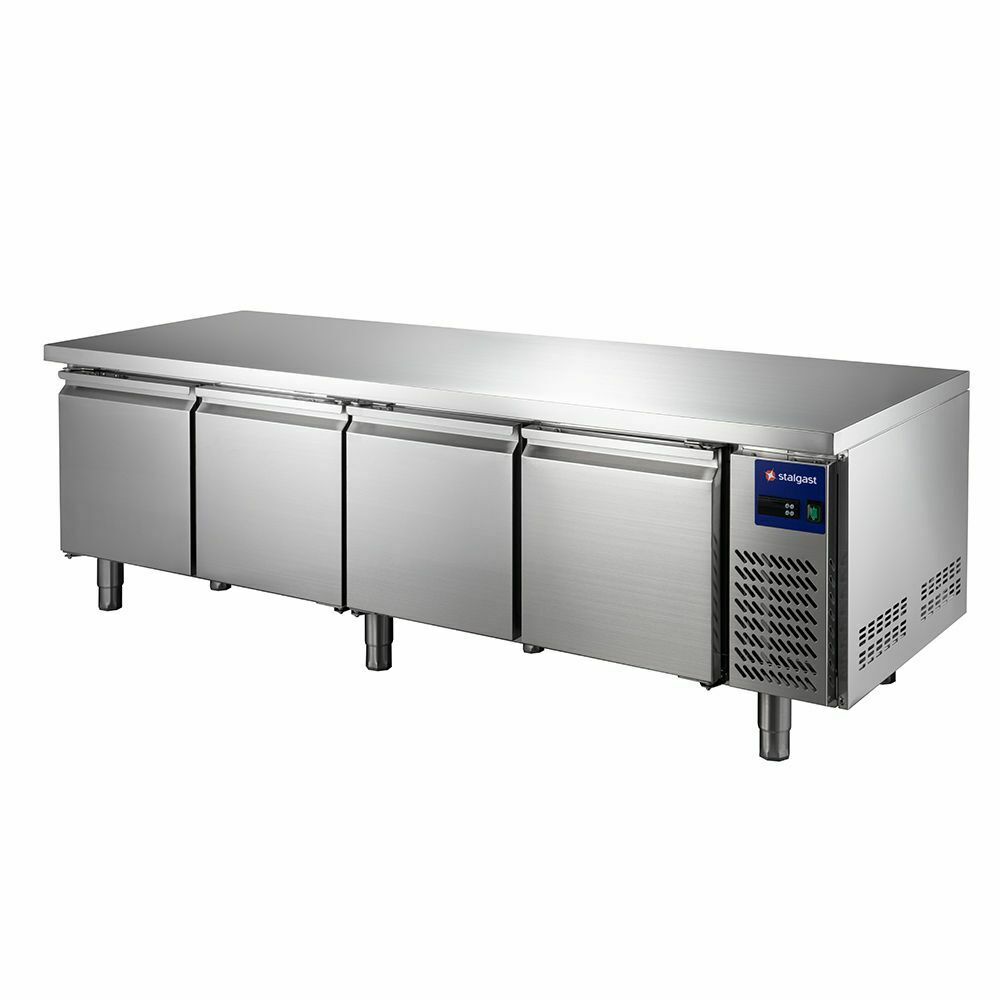 Podstawa chłodnicza, 4 drzwiowa 2000x700x650mm, 261 L | Stalgast 887346