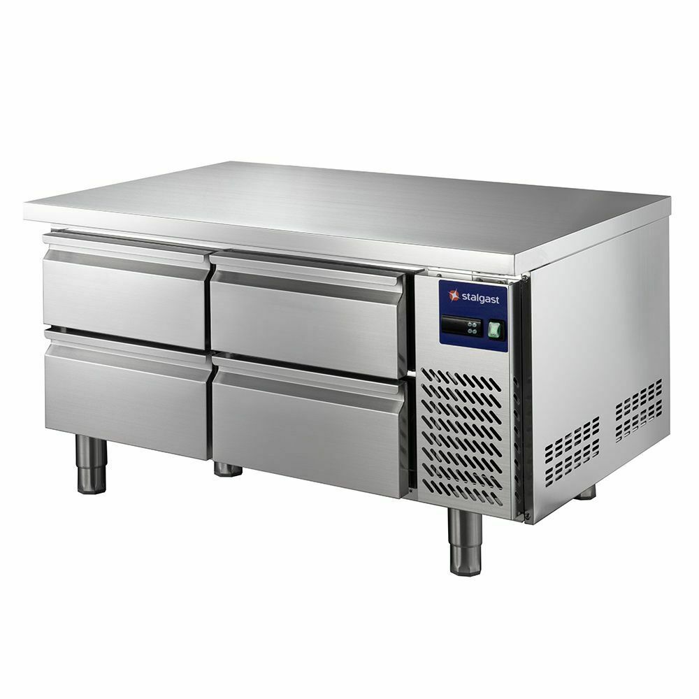 Podstawa chłodnicza, 4 szuflady 1200x700x650mm, 68 L | Stalgast 887426