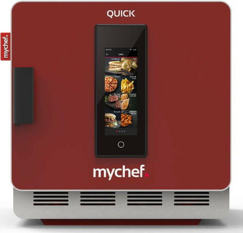 Gastronomiczny piec konwekcyjny QUICK 1T RED | 397 x 598 x 410 mm | Resto Quality QUICK 1T RED