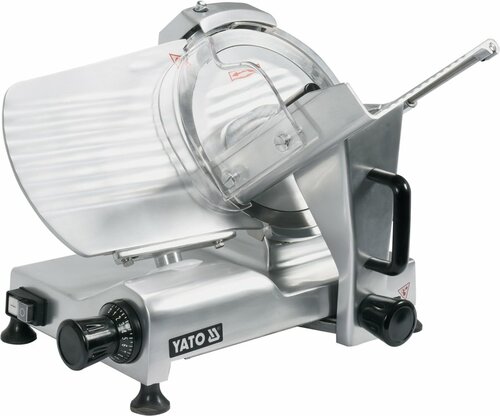 Krajalnica gastronomiczna grawitacyjna do wędlin YG-03120 250mm