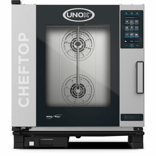 Piec konwekcyjno-parowy, ChefTop plus, 7xGN1/1, P 11.7 kW | UNOX 9000765