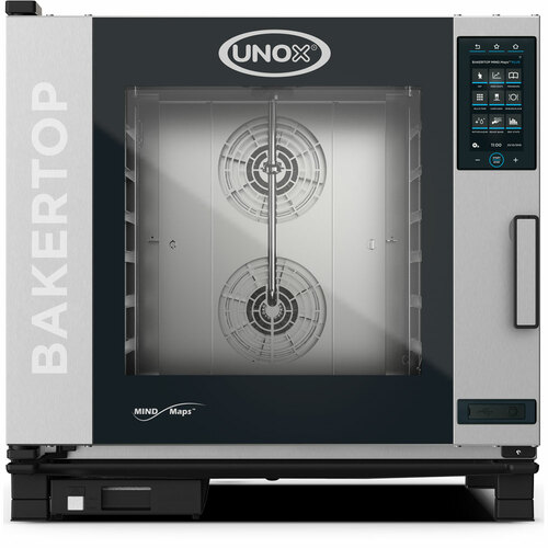 Piec konwekcyjno-parowy piekarski UNOX 6x(600x400) BakerTop Mind.Maps plus 14 kW | UNOX 9020665