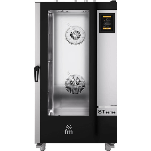 Piec konwekcyjno-parowy, gazowy, ST-Bakery-Big, dotykowy, 16x600x400, P 28 kW | Stalgast 9120501