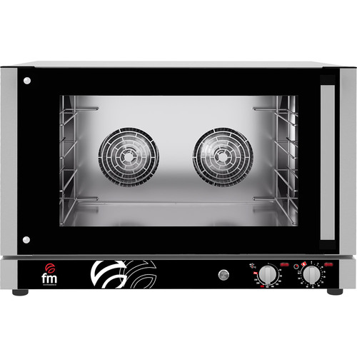Piec gastronomiczny konwekcyjny z nawilżaniem, RXL-Plus, manualny, 4x600x400/4xGN 1/1, P 6.3 kW | Stalgast 912541