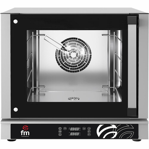 Piec konwekcyjny z nawilżaniem RXDL elektroniczny 4xGN 2/3, P 3.2 kW | Stalgast 912544