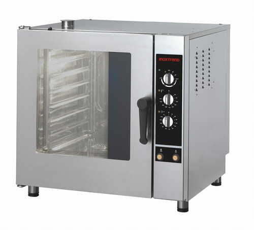 Piec konwekcyjno-parowy gazowy | 7xGN1/1 | Inoxtrend CDA-107G | Resto Quality CDA-107G