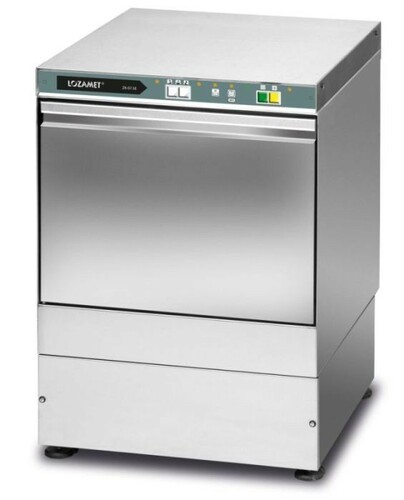 Zmywarka do naczyń stołowych z pompą spustową wody (zasilanie 400V; moc 6,55 kW) ZK.07.6EP Lozamet - 400 V | Lozamet...