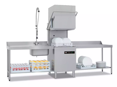 Profesjonalna zmywarka kapturowa QQI 102P | Redfox 00025400