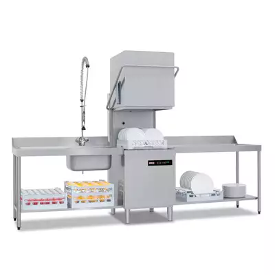 Zmywarka kapturowa QQI 102P TOP | Redfox 00025401