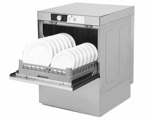 Zmywarka gastronomiczna do naczyń | kosz 500x500 | 2 dozowniki | 6,2 kW | 400 V | Resto Quality RQ510 DD (RQ500D)