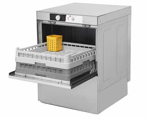 Zmywarka gastronomiczna do naczyń | kosz 500x500 | 2 dozowniki | 6,2 kW | 400 V | Resto Quality RQ510 DD (RQ500D)
