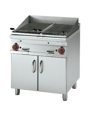 Grill lawowy gazowy CW-78 G | RM 00000948 | RM Gastro 00000948