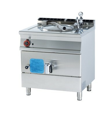 Kocioł warzelny elektryczny 50 l PI50 - 78 G | RM Gastro 00000981