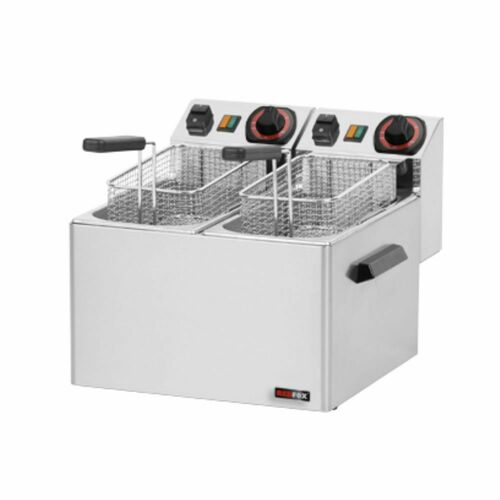 Frytownica elektryczna 5 + 5 l FE - 44 S | Redfox 00000229