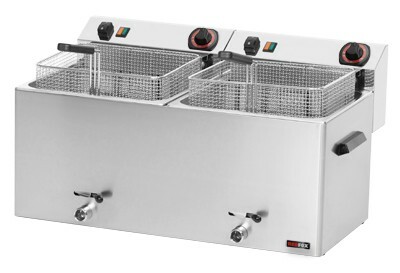 Frytownica elektryczna 11 + 11 l trójfazowa FE - 1010 T | Redfox 00000236
