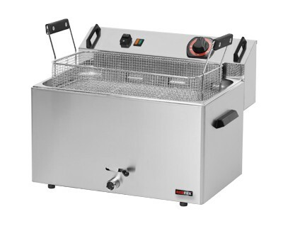 Frytownica elektryczna trójfazowa FE - 30 T | Redfox 00000237