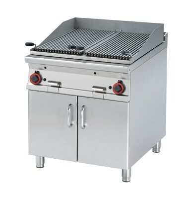 Grill lawowy z szafką gazowy CW-98 G | RM 00001114 | RM Gastro 00001114