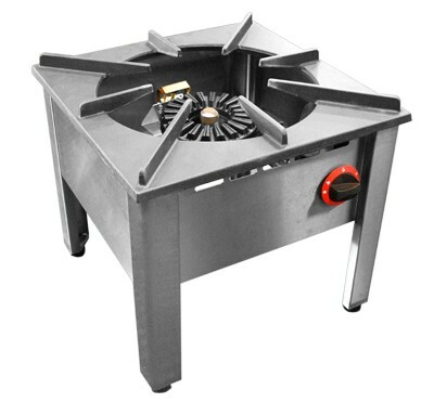Taboret z palnikiem gazowym T - 1 G | Redfox 00000219
