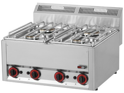 Gazowy trzon gastronomiczny SP 60 GL | REDFOX 00000494 | Redfox 00000494