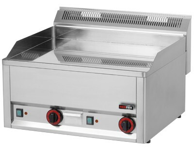 Płyta grillowa chromowana elektryczna FTHC 60 EL | Redfox 00000520