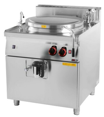Kocioł gastronomiczny gazowy BI 90/100 G | REDFOX 00008752 | Redfox 00008752