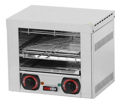 Toster gastronomiczny jednopoziomowy TO - 920 GH | REDFOX 00000383 | Redfox 00000383