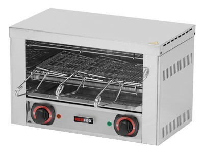 Toster gastronomiczny jednopoziomowy TO - 930 GH | REDFOX 00000384 | Redfox 00000384