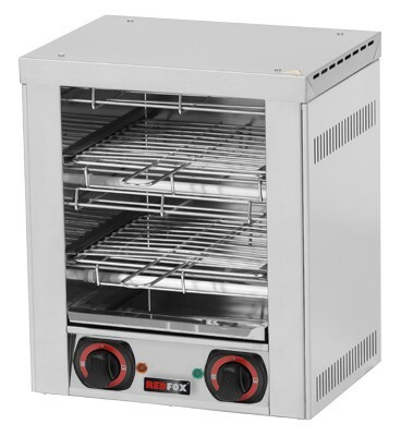 Toster gastronomiczny dwupoziomowy TO - 940 GH | REDFOX 00000385 | Redfox 00000385