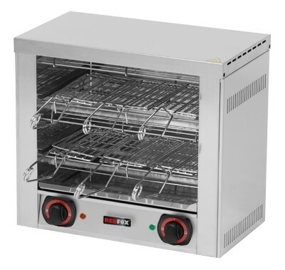 Toster gastronomiczny dwupoziomowy TO - 960 GH | REDFOX 00000386 | Redfox 00000386