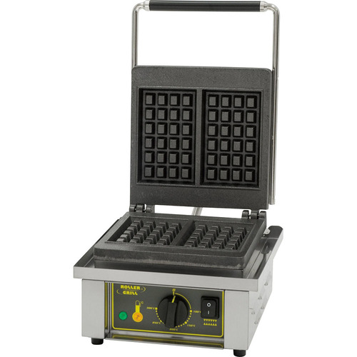Gofrownica profesjonalna wzór LIEGE, P 1.6 kW | Roller Grill 777221 Stalgast