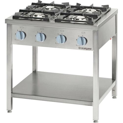 Trzon gazowy 4-palnikowy 20,5kW | Stalgast 999513