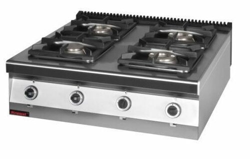 Kuchnia gastronomiczna gazowa nastawna | Kromet 900.KG-4