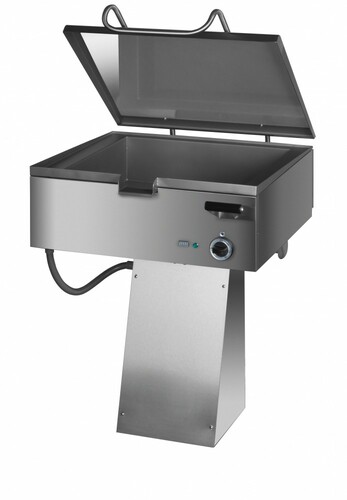 Patelnia gastronomiczna elektryczna uchylna | Kromet 000.PE-025N