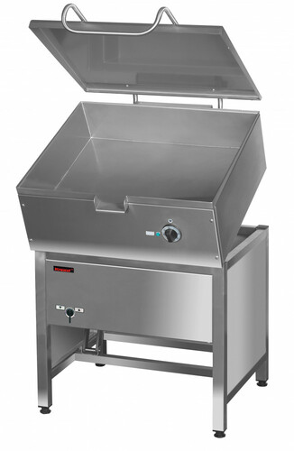 Uchylna patelnia elektryczna gastronomiczna | Kromet 000.PE-040x