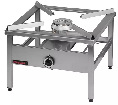 Taboret gazowy 1-palnikowy 9 kW | Kromet 000.TG-1