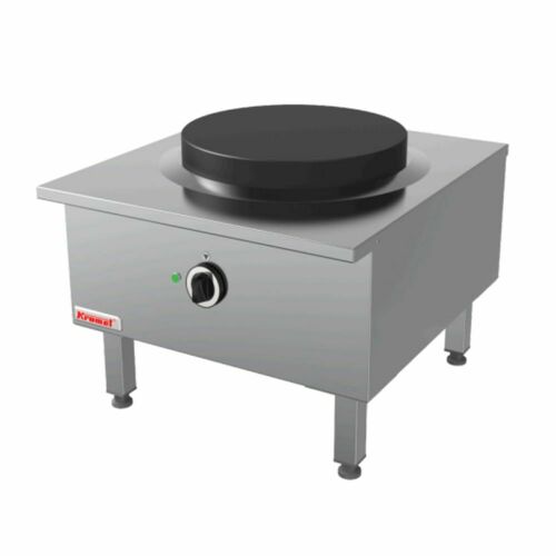 Taboret elektryczny 1-palnikowy 5 kW 400V | Kromet 000.TE-1F