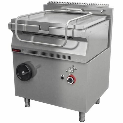 Gastronomiczna patelnia uchylna gazowa | Kromet 700.PTG-03