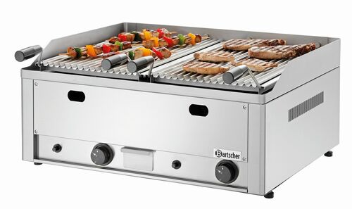 Grill lawowy gaz. 70 szer. 660 US | Bartscher 2006601